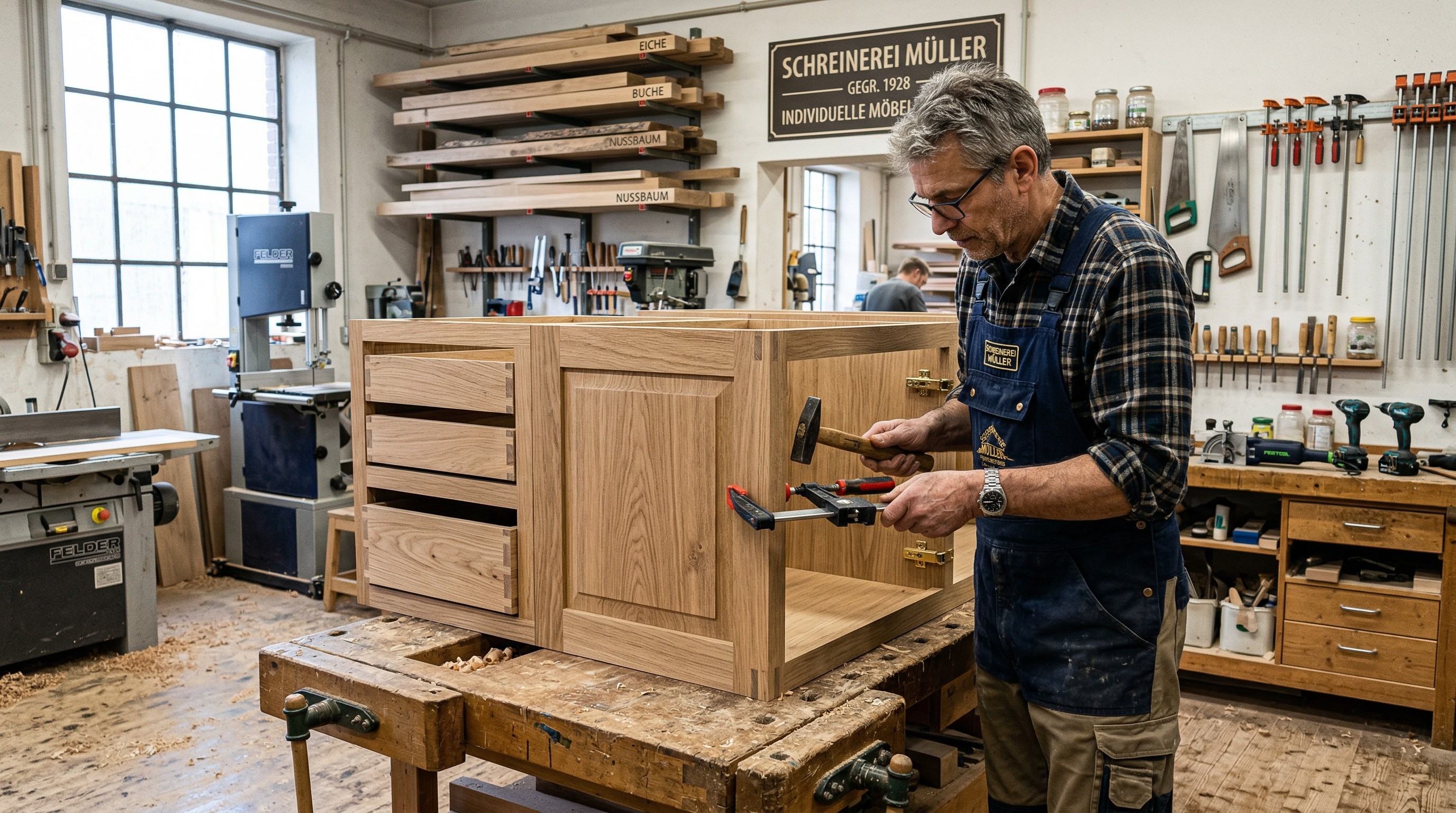 Zimmerei Milz GmbH & Co. KG – Tischler & Schreiner Grünenbach